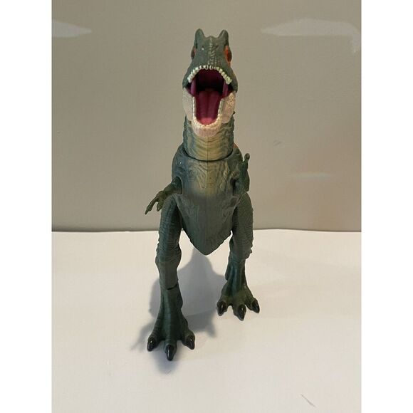 Jurassic World Primal Attack Albertosaurus Dinosaur Figure Jurassic Park Toy - Picture 6 of 9
